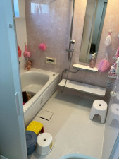 松江市古曽志町、中古一戸建ての風呂画像です