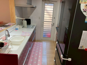 松江市古曽志町、中古一戸建てのキッチン画像です