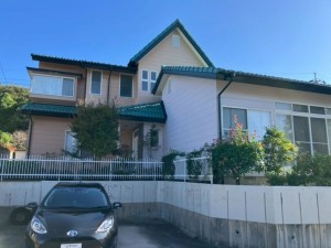 松江市古曽志町、中古一戸建ての外観画像です