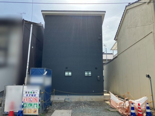 松江市幸町、新築一戸建ての外観画像です