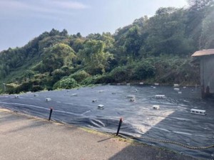 松江市東津田町、土地の画像です