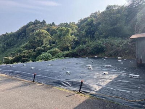 松江市東津田町、土地の画像です