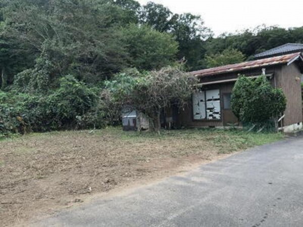 松江市東津田町、土地の画像です