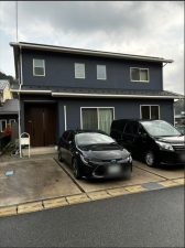 松江市玉湯町、中古一戸建ての外観画像です