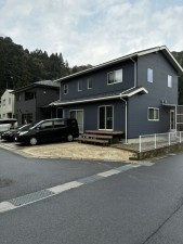 松江市玉湯町、中古一戸建ての外観画像です