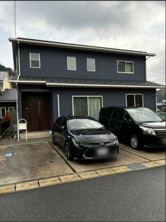 松江市玉湯町、中古一戸建ての外観画像です