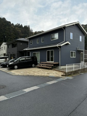 松江市玉湯町、中古一戸建ての外観画像です
