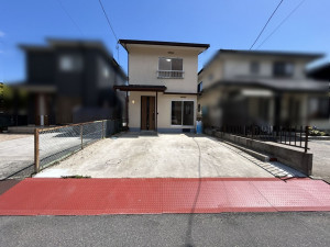 松江市西川津町、中古一戸建ての外観画像です