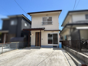 松江市西川津町、中古一戸建ての外観画像です