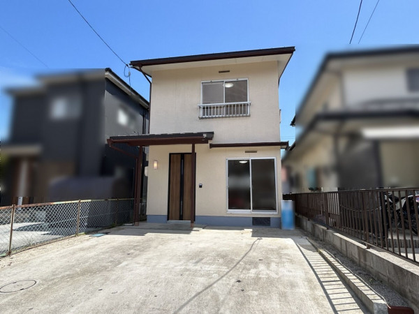 松江市西川津町、中古一戸建ての外観画像です