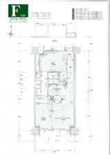 松江市北田町、収益物件/マンションの間取り画像です
