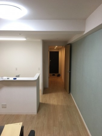 松江市北田町、収益物件/マンションの居間画像です