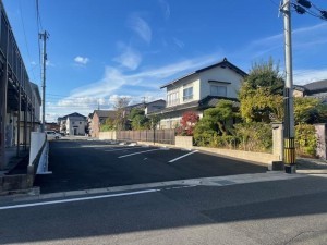 松江市南田町、土地の画像です