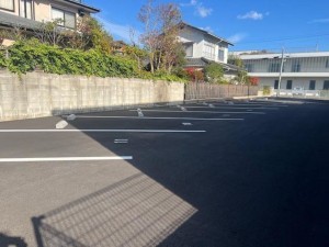 松江市南田町、土地の画像です