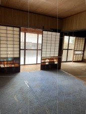 松江市新庄町、土地の画像です