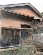 松江市新庄町、土地の外観画像です