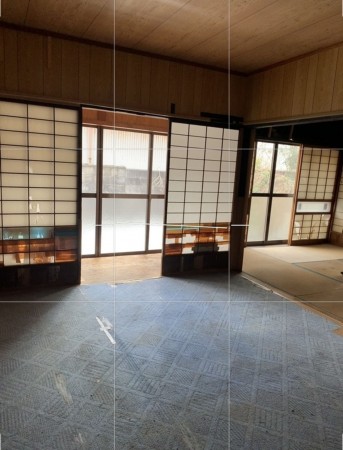 松江市新庄町、土地の画像です