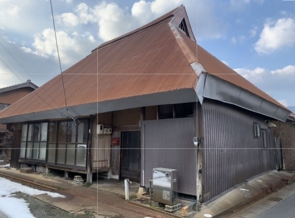 松江市新庄町、土地の外観画像です