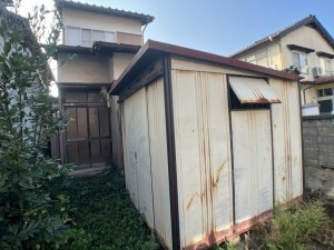 松江市中原町、中古一戸建ての外観画像です