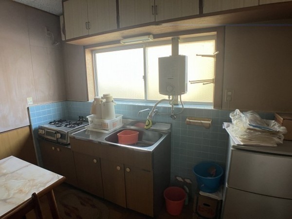 松江市中原町、中古一戸建てのキッチン画像です