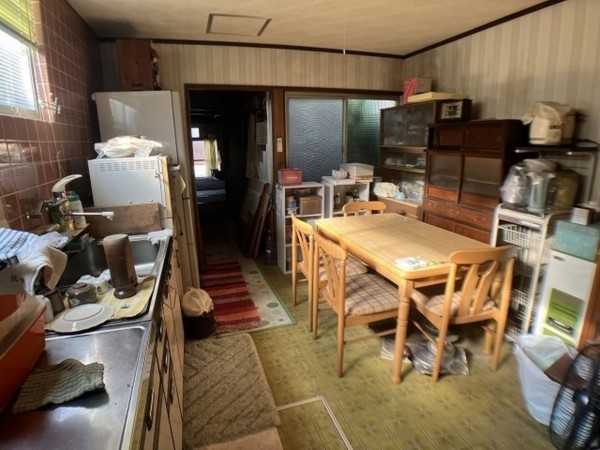 松江市堂形町、中古一戸建てのキッチン画像です