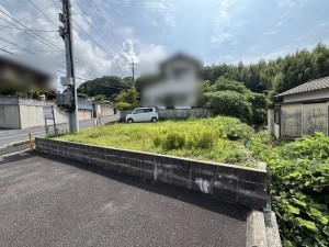 松江市法吉町、土地の画像です