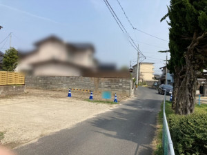 松江市外中原町、土地の画像です