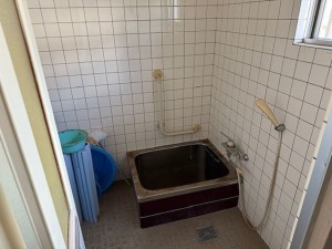 松江市淞北台、中古一戸建ての風呂画像です