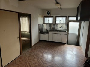 松江市淞北台、中古一戸建てのキッチン画像です