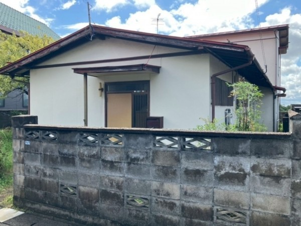 松江市淞北台、中古一戸建ての外観画像です