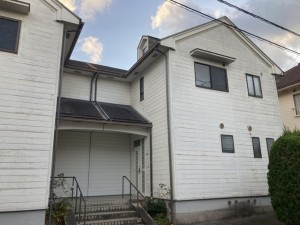 松江市古志原、中古一戸建ての外観画像です