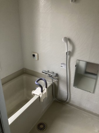 松江市古志原、中古一戸建ての風呂画像です