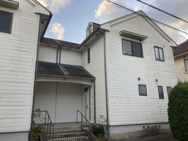 松江市古志原、中古一戸建ての外観画像です