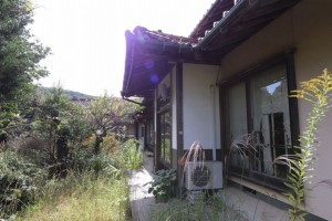 松江市宍道町、中古一戸建ての外観画像です