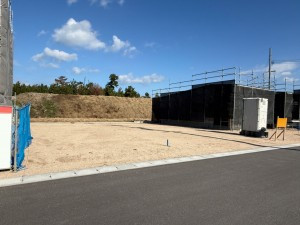 米子市新開、土地の画像です