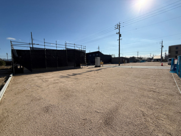 米子市新開、土地の画像です