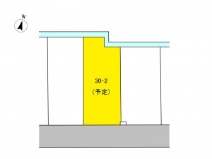 出雲市塩冶有原町、土地の間取り画像です