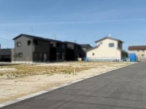 出雲市芦渡町、土地の画像です