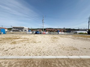 出雲市芦渡町、土地の画像です