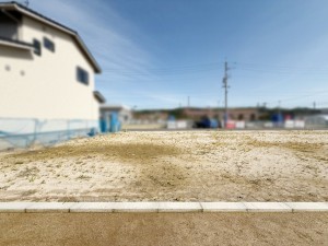 出雲市芦渡町、土地の画像です