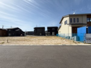 出雲市芦渡町、土地の画像です