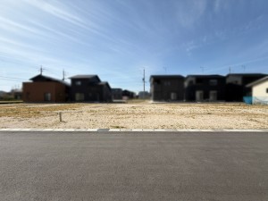 出雲市芦渡町、土地の画像です