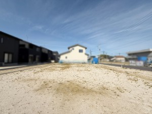 出雲市芦渡町、土地の画像です