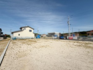 出雲市芦渡町、土地の画像です