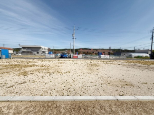 出雲市芦渡町、土地の画像です