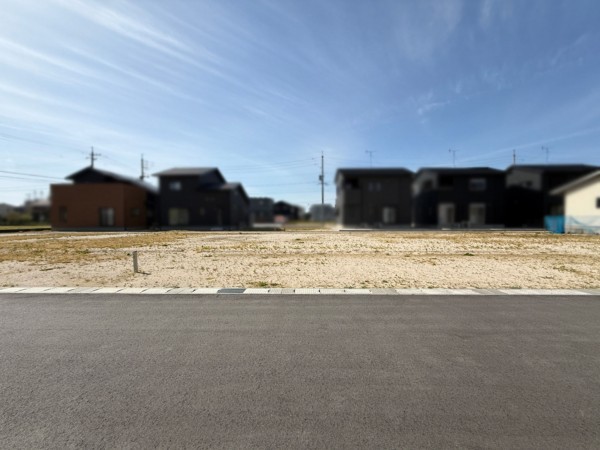 出雲市芦渡町、土地の画像です