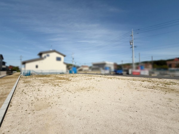 出雲市芦渡町、土地の画像です