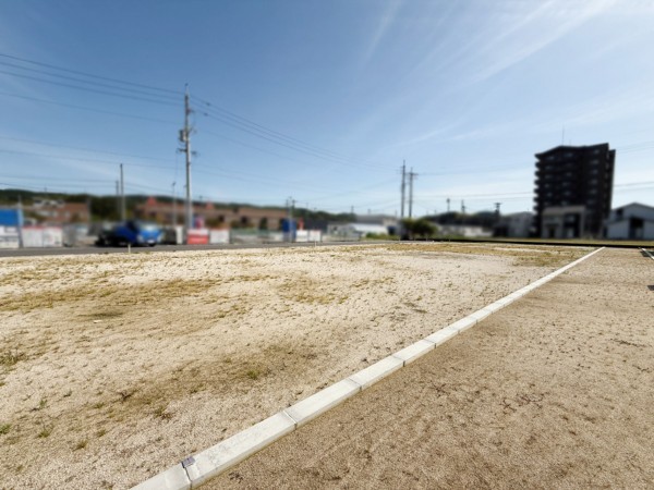 出雲市芦渡町、土地の画像です