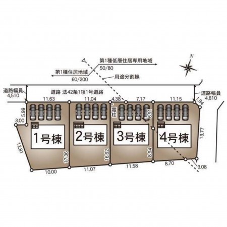 出雲市大津町、新築一戸建ての画像です