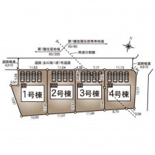 出雲市大津町、新築一戸建ての画像です